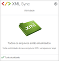 Print de tela do XMLSync